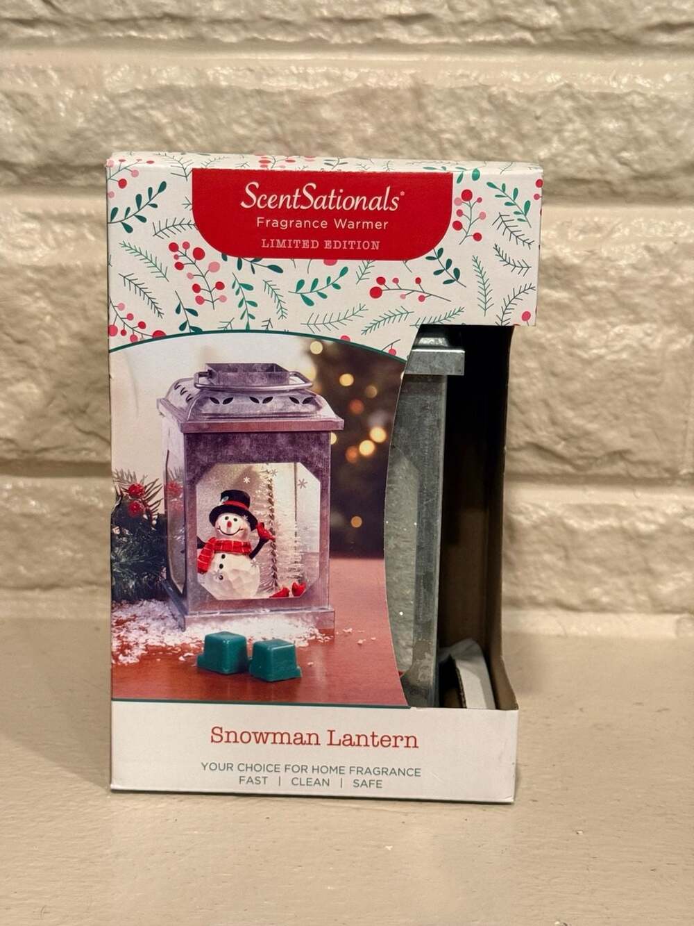 ScentSationals Limited Edition Snowman Lantern Fragrance Warmer